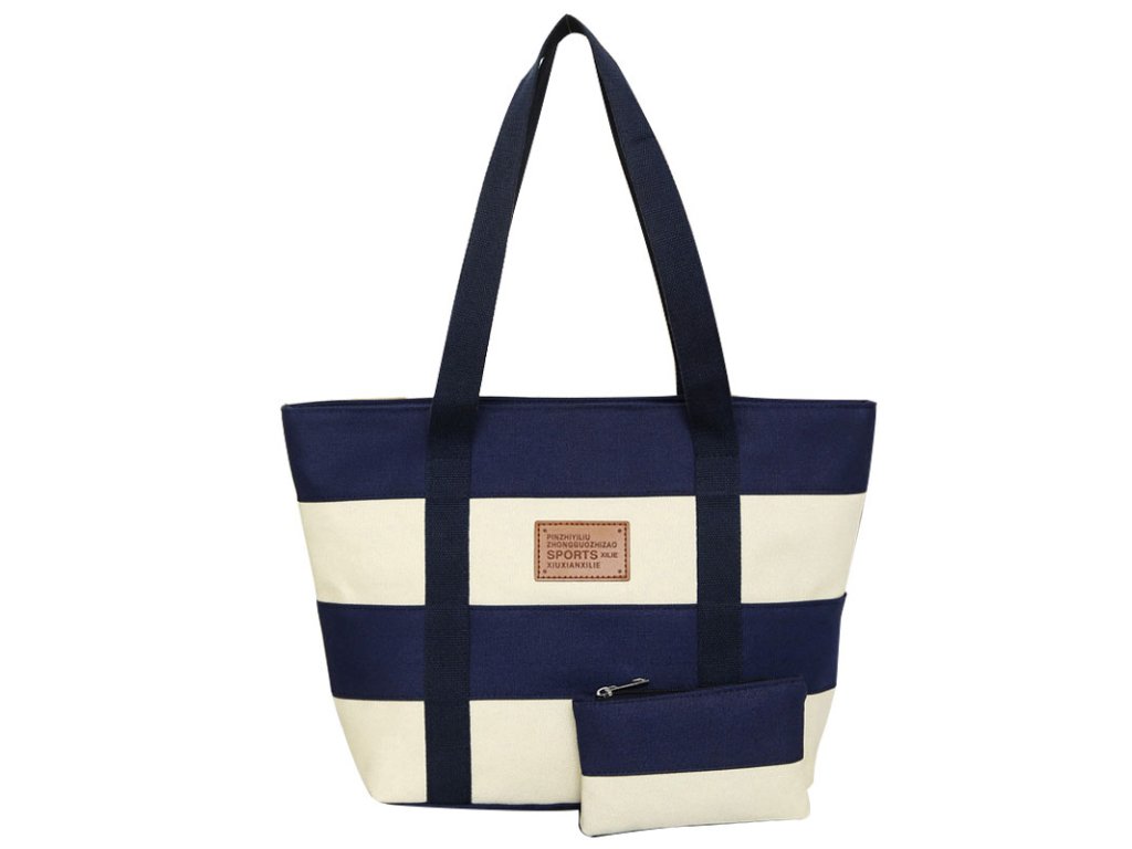 Námornícka kabelka cez rameno